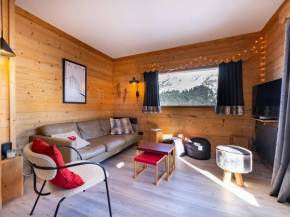 Condo Méribel Mottaret - Ski aux pieds, 3 chambres, 8 pers, WIFI - FR-1-355-202